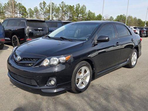 Black Sand Pearl 2011 Toyota Corolla S