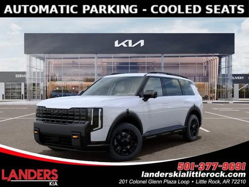 White Pearl 2027 Kia Telluride SX-Prestige