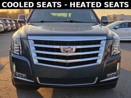 Shadow Metallic 2019 Cadillac Escalade Luxury