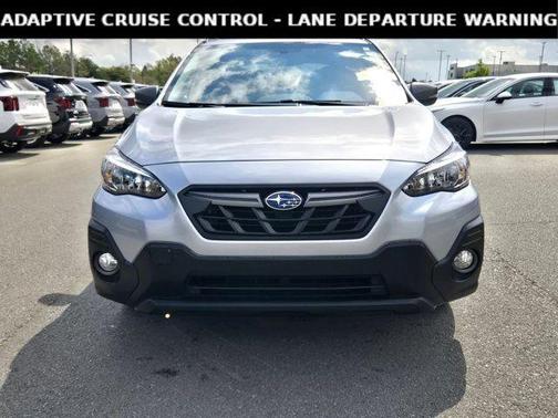 Ice Silver Metallic 2023 Subaru Crosstrek Sport