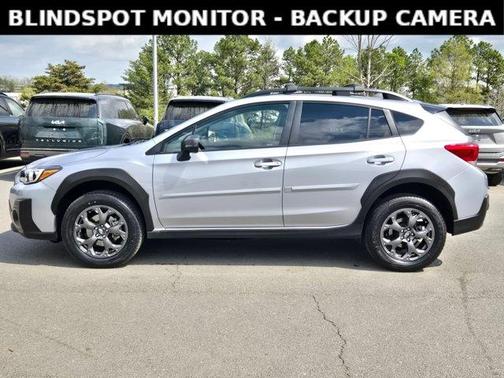 Ice Silver Metallic 2023 Subaru Crosstrek Sport
