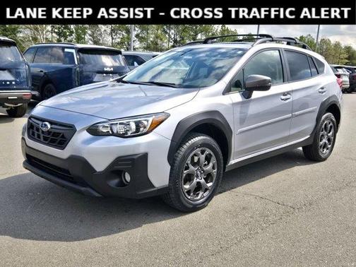 Ice Silver Metallic 2023 Subaru Crosstrek Sport