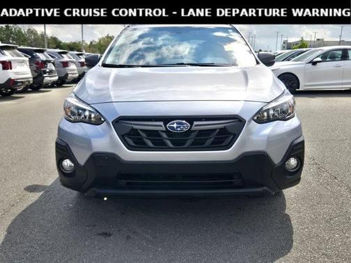Ice Silver Metallic 2023 Subaru Crosstrek Sport