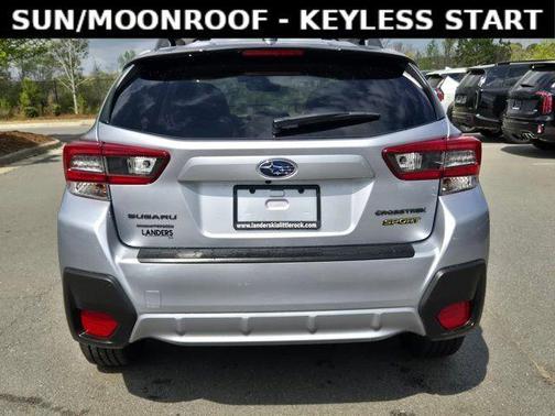 Ice Silver Metallic 2023 Subaru Crosstrek Sport