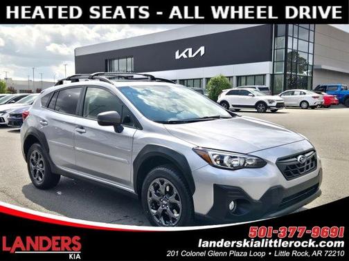 Ice Silver Metallic 2023 Subaru Crosstrek Sport