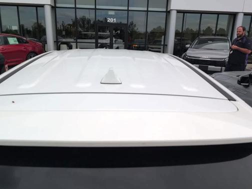 Winter White 2020 Hyundai TUCSON SE