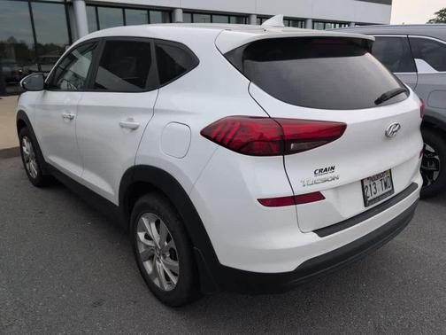 Winter White 2020 Hyundai TUCSON SE