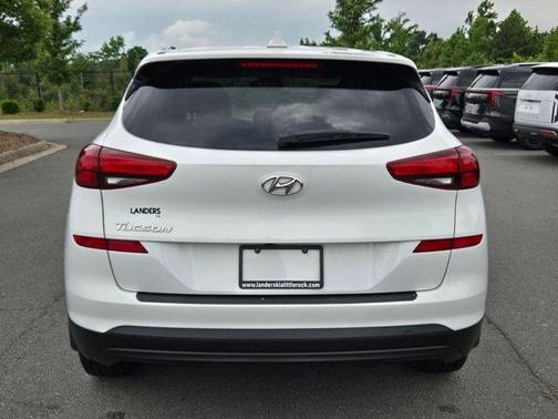 Winter White 2020 Hyundai TUCSON SE