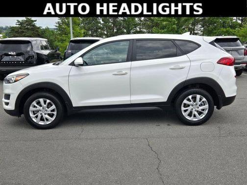 Winter White 2020 Hyundai TUCSON SE