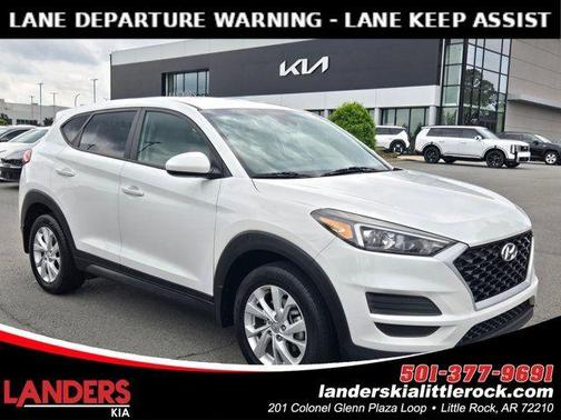 Winter White 2020 Hyundai TUCSON SE