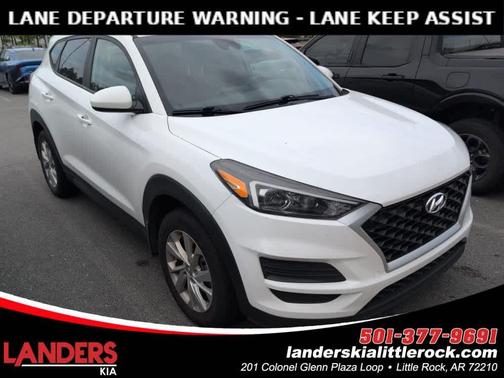 Winter White 2020 Hyundai TUCSON SE