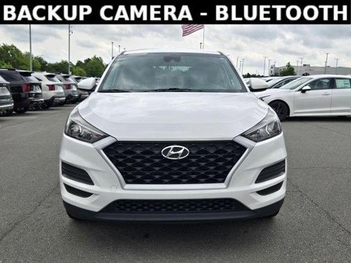 Winter White 2020 Hyundai TUCSON SE