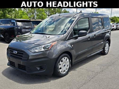 Magnetic Metallic 2023 Ford Transit Connect XL