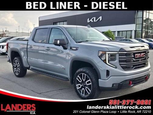 2025 GMC Sierra 1500 AT4