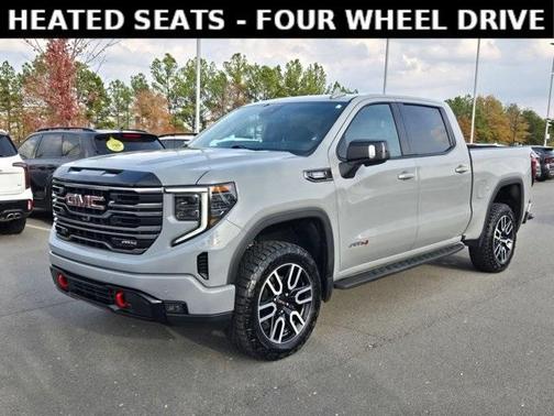 2025 GMC Sierra 1500 AT4