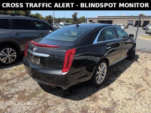 Black Diamond Tri-Coat 2013 Cadillac XTS Premium