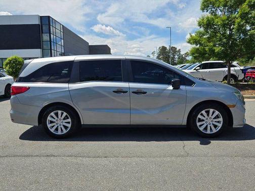 Silver 2020 Honda Odyssey LX