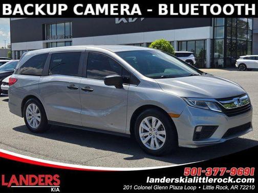 Silver 2020 Honda Odyssey LX