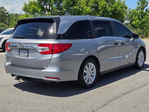 Silver 2020 Honda Odyssey LX