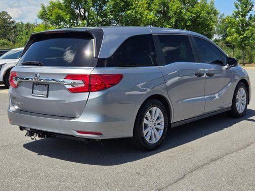 Silver 2020 Honda Odyssey LX