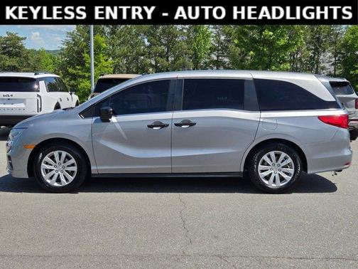 Silver 2020 Honda Odyssey LX