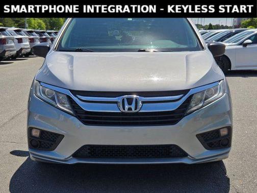 Silver 2020 Honda Odyssey LX