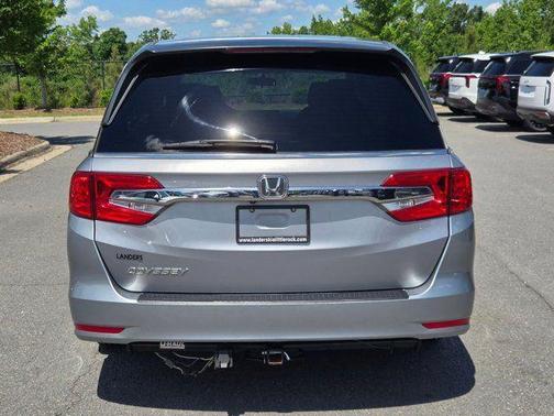 Silver 2020 Honda Odyssey LX
