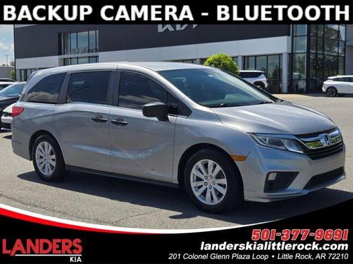 Silver 2020 Honda Odyssey LX