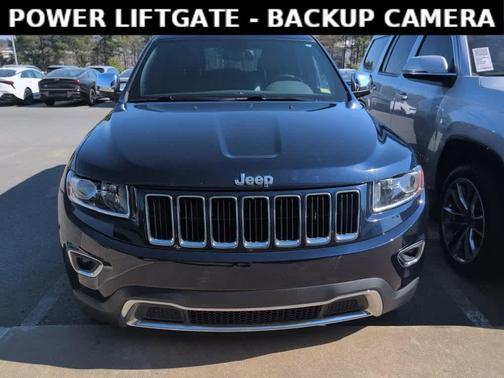 True Blue Pearlcoat 2015 Jeep Grand Cherokee Limited