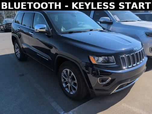 True Blue Pearlcoat 2015 Jeep Grand Cherokee Limited