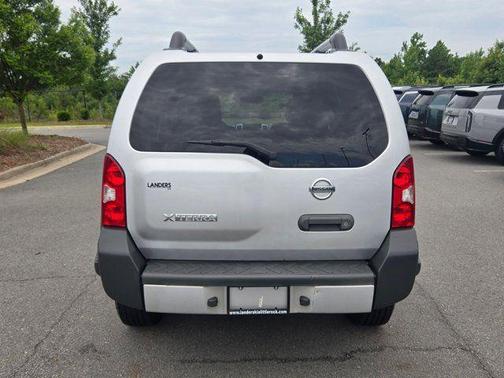 Brilliant Silver 2014 Nissan Xterra X