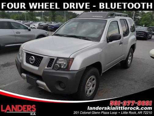 Brilliant Silver 2014 Nissan Xterra X