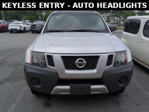 Brilliant Silver 2014 Nissan Xterra X