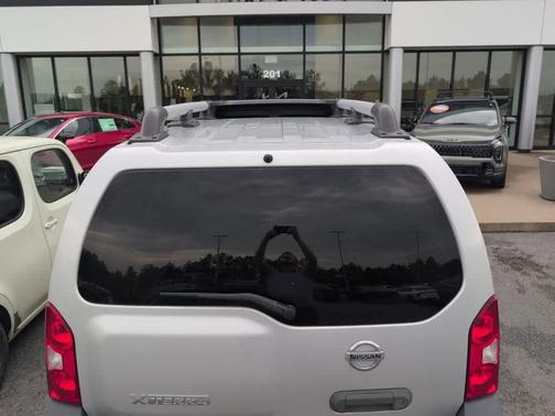 Brilliant Silver 2014 Nissan Xterra X