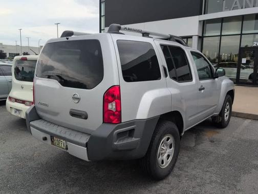 Brilliant Silver 2014 Nissan Xterra X