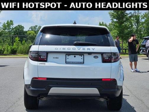 2020 Land Rover Discovery Sport S