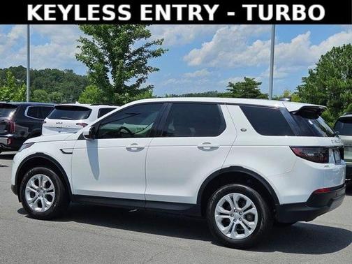 2020 Land Rover Discovery Sport S