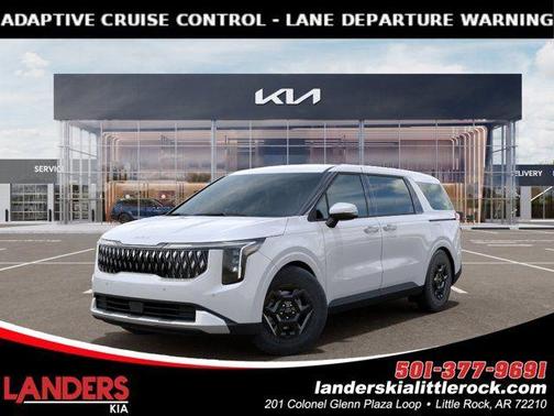 Snow White Pearl 2026 Kia Carnival LX