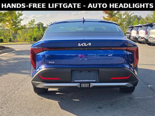 2025 Kia K4 EX