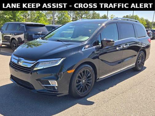 Black 2020 Honda Odyssey Elite