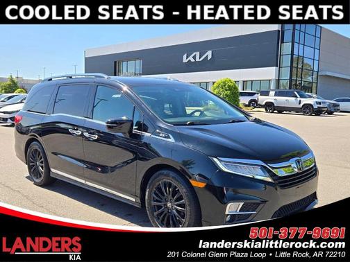 Black 2020 Honda Odyssey Elite