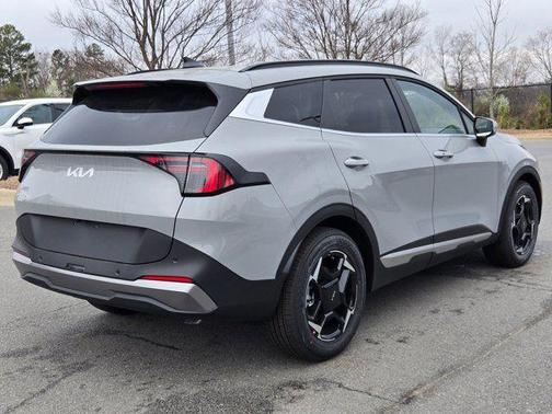 Wolf Gray 2026 Kia Sportage EX