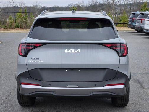 Wolf Gray 2026 Kia Sportage EX