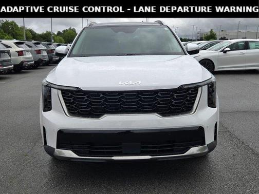 Glacial White Pearl 2025 Kia Sorento S
