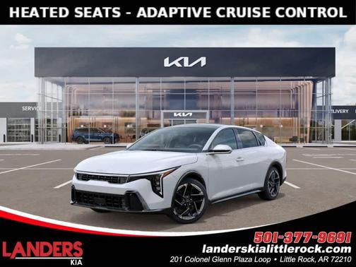 2025 Kia K4 GT-Line