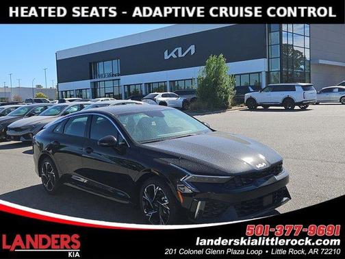 Aurora Black Pearl 2026 Kia K5 GT-Line