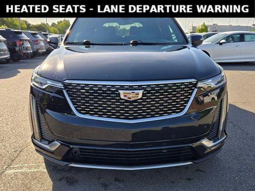 Stellar Black Metallic 2020 Cadillac XT6 Premium Luxury FWD