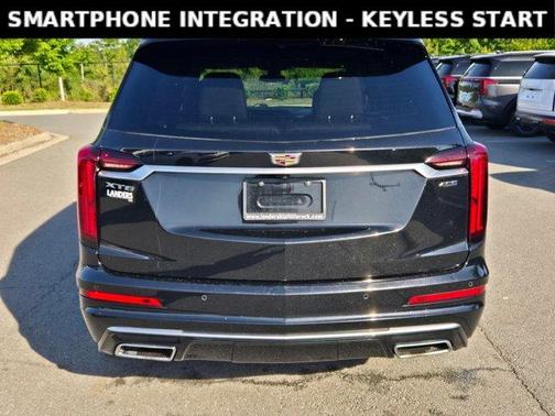 Stellar Black Metallic 2020 Cadillac XT6 Premium Luxury FWD