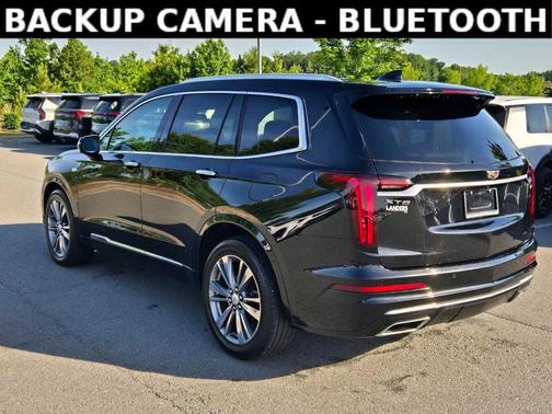 Stellar Black Metallic 2020 Cadillac XT6 Premium Luxury FWD