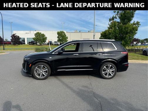 Stellar Black Metallic 2020 Cadillac XT6 Premium Luxury FWD